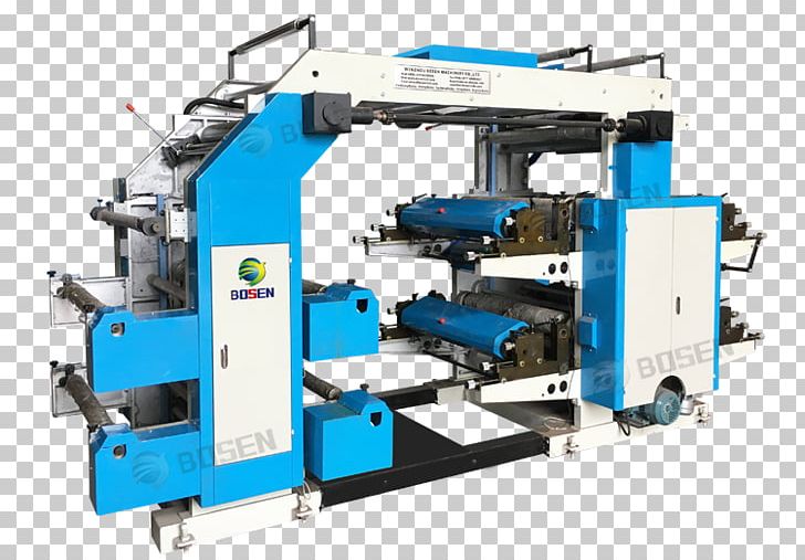 Machine Paper Printing Press Flexography PNG, Clipart, Cardboard, Color Printing, Flexography, Machine, Material Free PNG Download