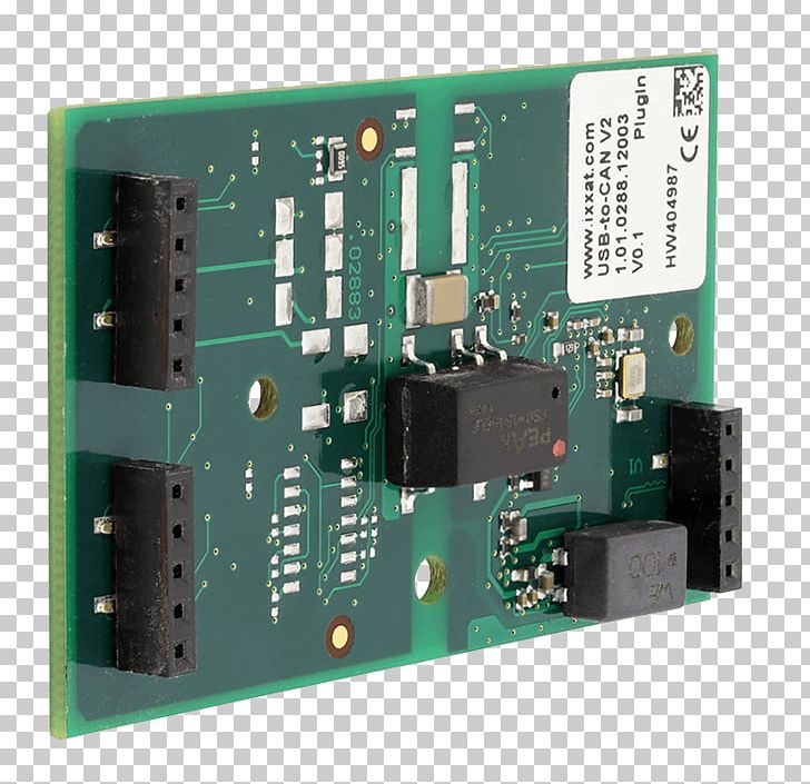 Microcontroller Interface USB CAN Bus PCI Express PNG, Clipart, Adapter, Bus, Computer Hardware, Electronic Device, Electronics Free PNG Download