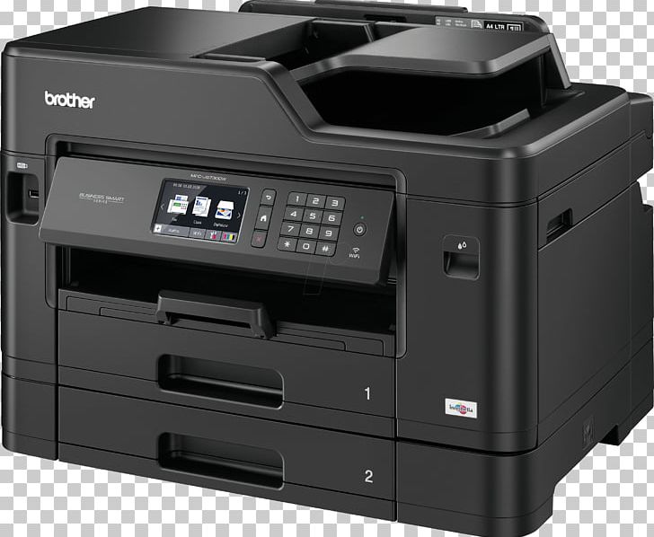 Multi-function Printer Inkjet Printing Brother Industries Duplex Printing PNG, Clipart, Automatic Document Feeder, Brother, Brother Industries, Brother Mfc, Color Free PNG Download