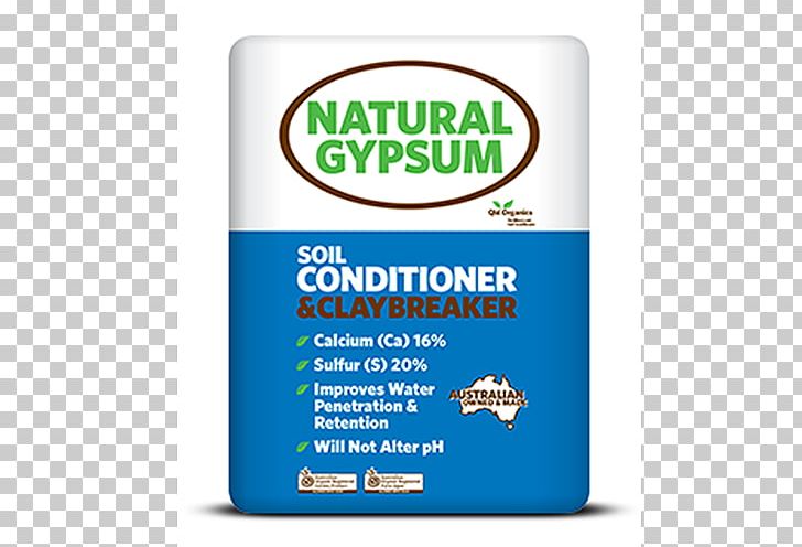 Organic Food Gypsum Queensland Organics Fertilisers Soil Conditioner PNG, Clipart, Brand, Compost, Fertilisers, Fish Meal, Gypsum Free PNG Download