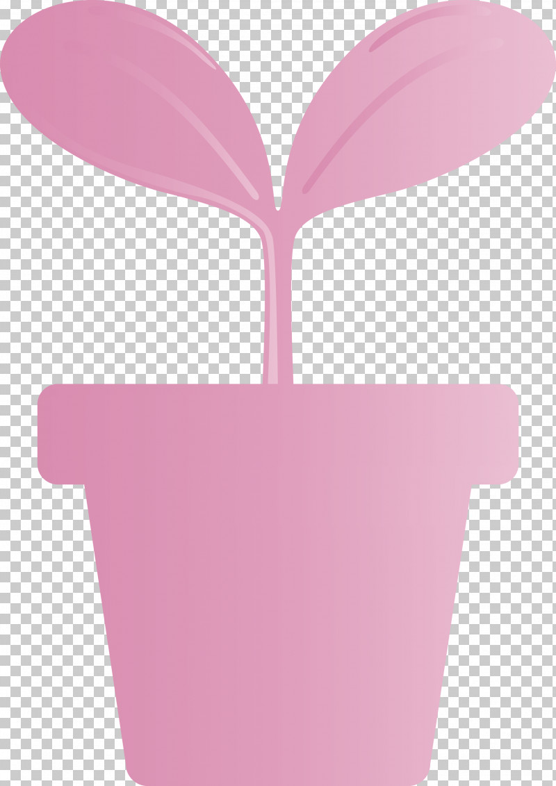 Sprout Bud Seed PNG, Clipart, Bud, Flowerpot, Flush, Heart, Magenta Free PNG Download