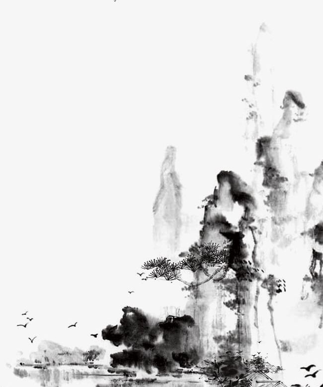 Chinese Ink Painting Style PNG, Clipart, China, Chinese, Chinese Clipart, Chinese Style, Ink Free PNG Download