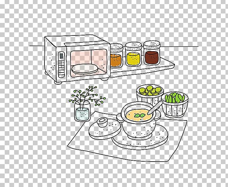 Microwave Oven Kitchen Illustration PNG, Clipart, Adobe Illustrator, Area, Artwork, Cartoon, Cuisine Free PNG Download