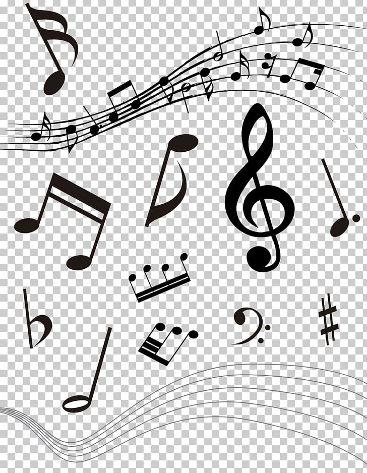 Musical Note PNG, Clipart, Angle, Art, Black And White, Brand, Calligraphy Free PNG Download