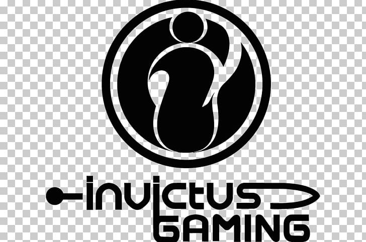 Tencent League Of Legends Pro League Dota 2 Logo Invictus Gaming PNG, Clipart, Black And White, Brand, Circle, Dota 2, Dota 2 Defense Of The Ancients Free PNG Download