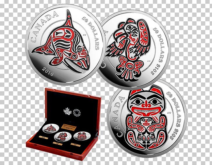 Canada Royal Canadian Mint Silver Coin PNG, Clipart, Badge, Bear, Canada, Canadian Dollar, Canadian Gold Maple Leaf Free PNG Download
