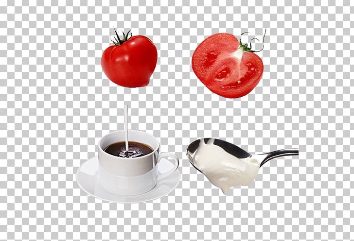 Cherry Tomato Gac Potato Vegetable Food PNG, Clipart, Cherry Tomato, Coffee, Coffee Aroma, Coffee Cup, Coffee Mug Free PNG Download