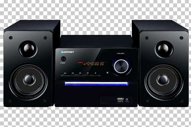Computer Speakers Subwoofer Home Theater Systems High Fidelity Blaupunkt PNG, Clipart, Audio, Audio Equipment, Audio Receiver, Av Receiver, Blaupunkt Free PNG Download