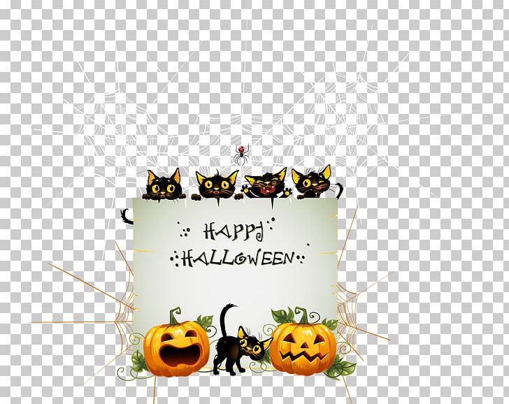 Halloween Black Cat Jack-o-lantern PNG, Clipart, Adobe Illustrator, Black, Black Cat, Cat, Halloween Free PNG Download