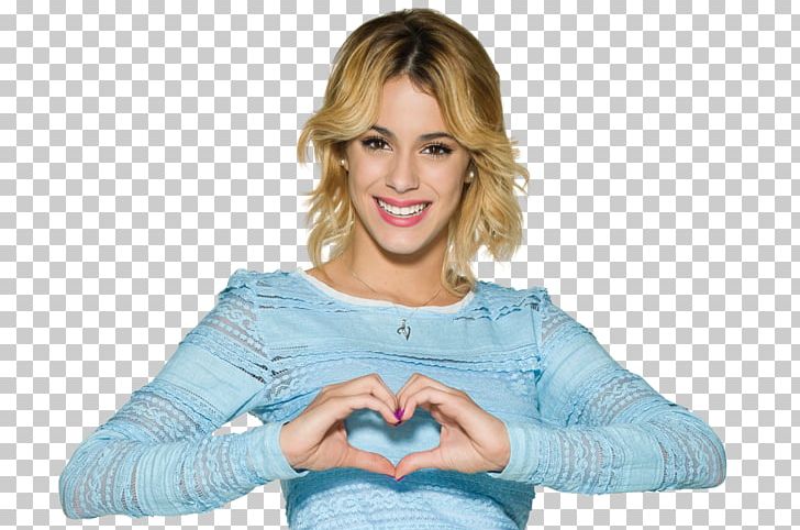 Martina Stoessel Violetta PNG, Clipart, Arm, Blue, Disney Channel, Girl, Hand Free PNG Download
