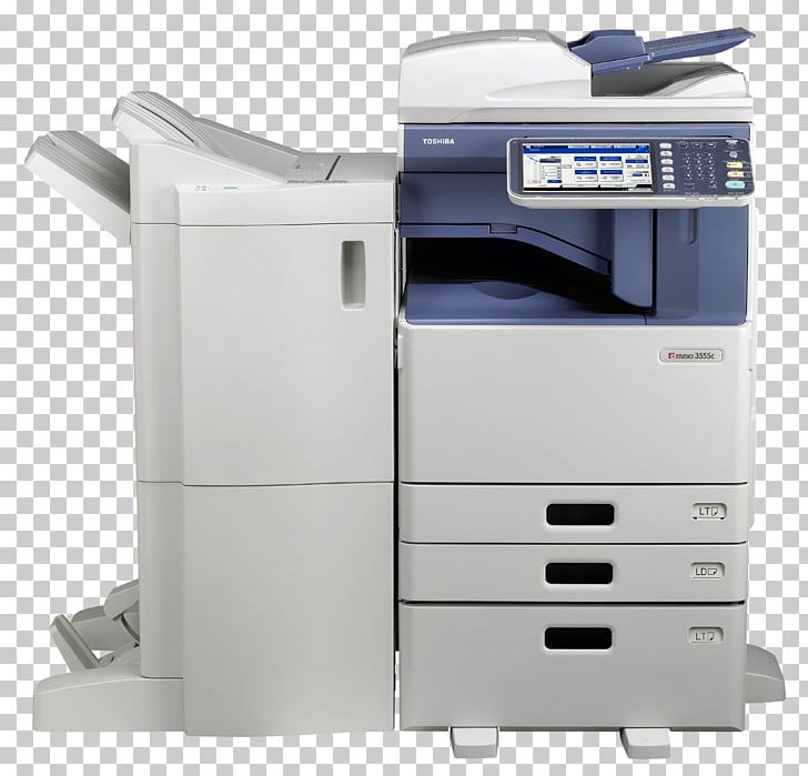 Multi-function Printer Toshiba Toner Cartridge Duplex Printing PNG, Clipart, Angle, Color Printing, Colour, Dots Per Inch, Duplex Printing Free PNG Download