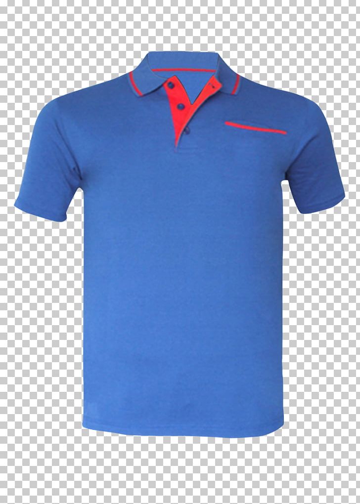 Polo Shirt T-shirt Tennis Polo Collar PNG, Clipart, Active Shirt, Blue, Clothing, Cobalt Blue, Collar Free PNG Download