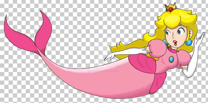 Princess Peach Princess Daisy Mermaid Rosalina Mario PNG, Clipart, Anime, Art, Cartoon, Computer Wallpaper, Deviantart Free PNG Download