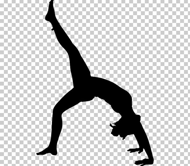 Yoga Silhouette Physical Fitness Exercise PNG, Clipart, Arm, Balance, Black And White, Drawing, Exercise Free PNG Download