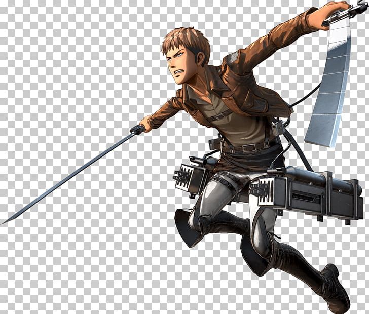A.O.T.: Wings Of Freedom Attack On Titan 2 Eren Yeager Jean Kirschtein PNG, Clipart, A.o.t., Action Figure, Aot Wings Of Freedom, Attack, Attack On Titan 2 Free PNG Download