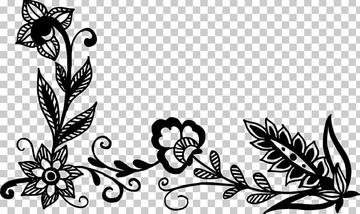 Flower PNG, Clipart, Art, Black And White, Branch, Butterfly, Clip Art Free PNG Download