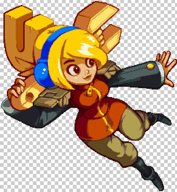Iconoclasts PlayStation 4 Video Game Platform Game PNG, Clipart, Art, Buzzard, Cartoon, Electronics, Fiction Free PNG Download