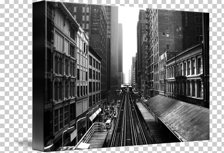 Kind Wall Art Prints Cityscape Facade Window PNG, Clipart, Alley, Black And White, Building, Canvas, Chicago Free PNG Download