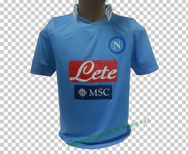 S.S.C. Napoli Serie A 2011–12 Coppa Italia T-shirt Italy National Football Team PNG, Clipart, Active Shirt, Blue, Brand, Clothing, Coppa Italia Free PNG Download