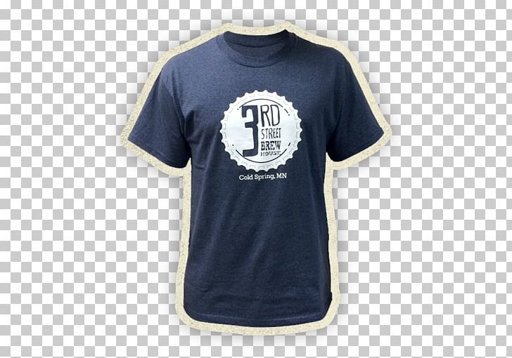 T-shirt Logo Sleeve Font PNG, Clipart, Active Shirt, Blue, Bottle, Bottle Cap, Brand Free PNG Download