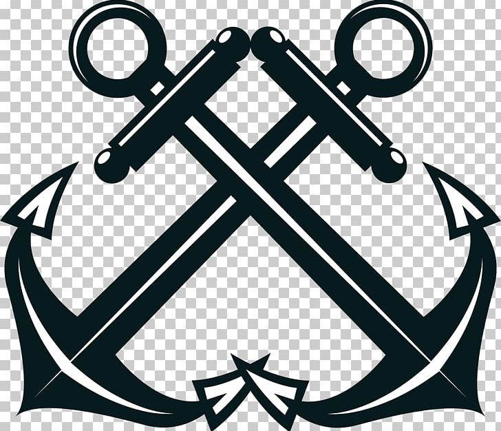Anchor Heraldry Sailor Ship PNG, Clipart, Arrow, Black, Black Anchor, Black And White, Black Background Free PNG Download