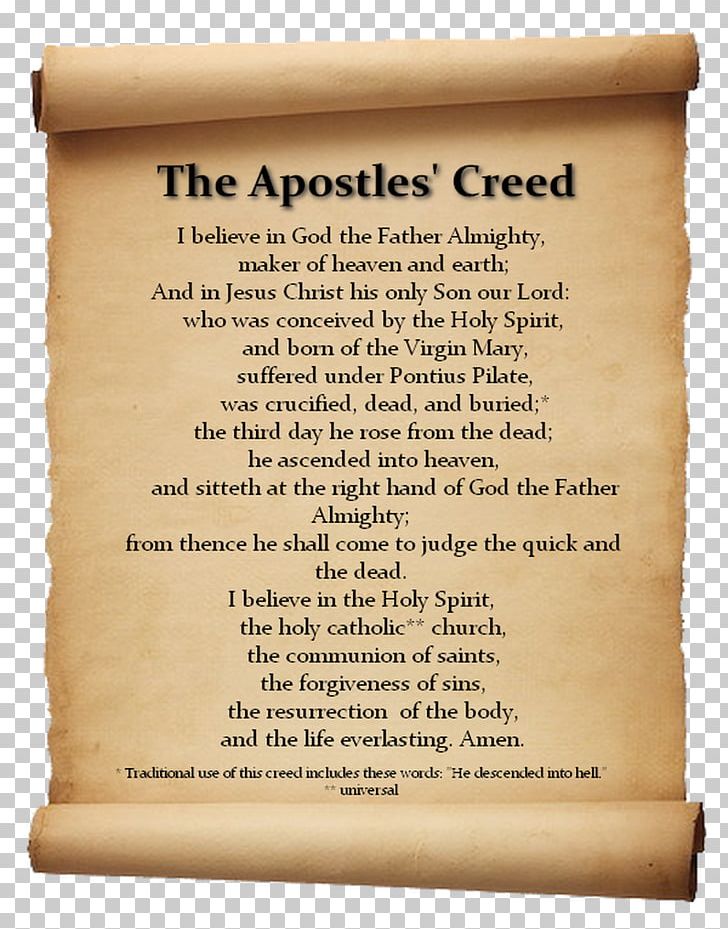 Apostles' Creed Christian Church Catholicism PNG, Clipart,  Free PNG Download