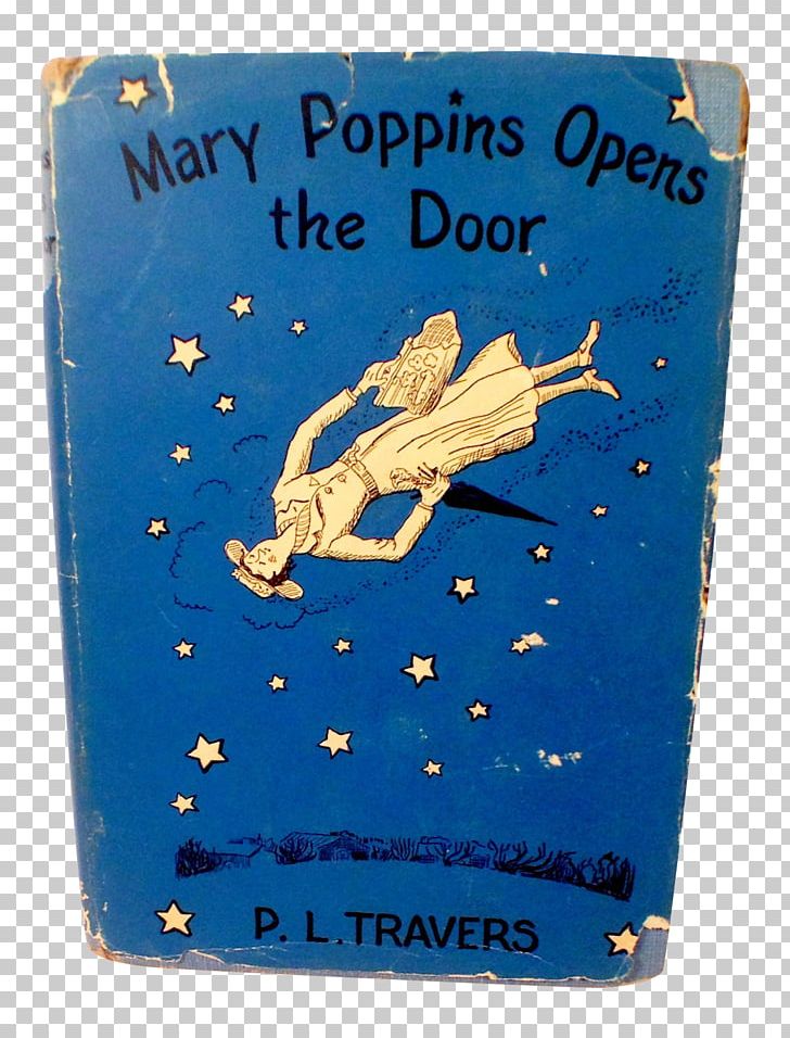 Book Mary Poppins Opens The Door Autograph Hardcover PNG, Clipart, Autograph, Blue, Book, Comic Book, Dick Van Dyke Free PNG Download