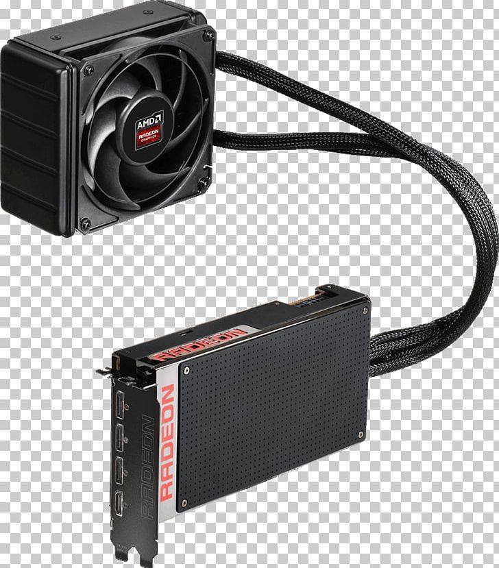 Computer System Cooling Parts Graphics Cards & Video Adapters AMD Radeon R9 Fury X High Bandwidth Memory PNG, Clipart, Advanced Micro Devices, Displayport, Electronic Device, Electronics Accessory, Geforce Free PNG Download