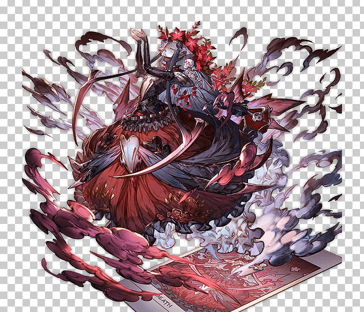 Granblue Fantasy Death The Hanged Man The Tower Reincarnation PNG, Clipart, Atk, Aura, Char, Cygames, Death Free PNG Download