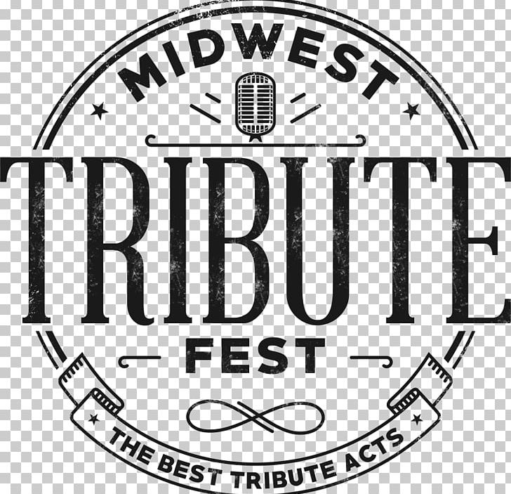 Tribute Fest Logo Organization Brand Midwestern United States PNG, Clipart, Area, Black, Black And White, Brand, Circle Free PNG Download