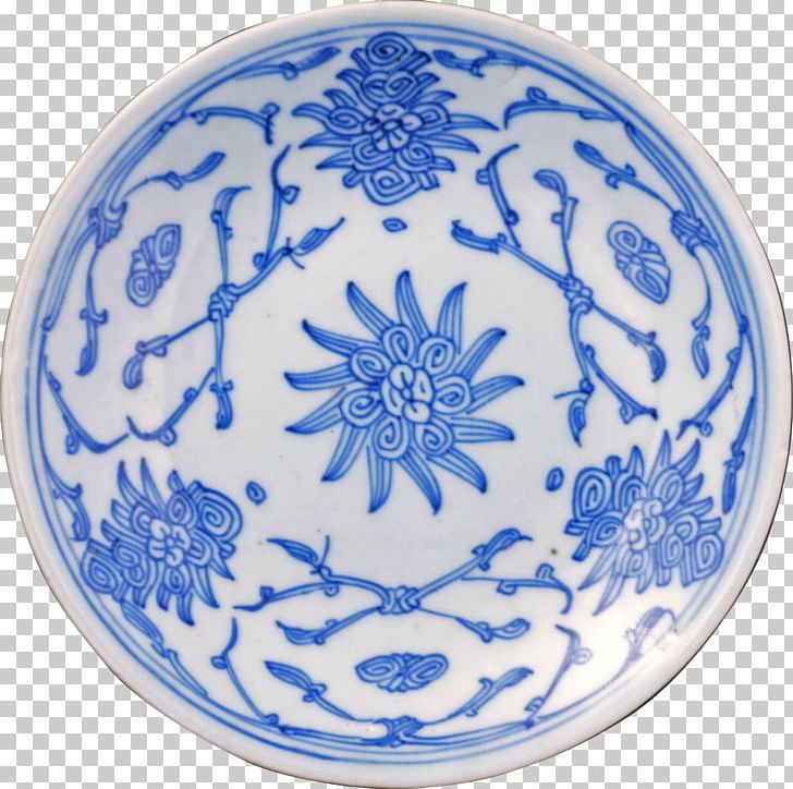 Blue And White Pottery Tableware Porcelain Plate Ceramic PNG, Clipart, Blue, Blue And White Porcelain, Blue And White Pottery, Bowl, Ceramic Free PNG Download