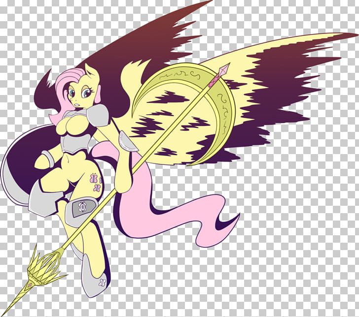 Fairy Horse Fluttershy Illustration Painting PNG, Clipart,  Free PNG Download