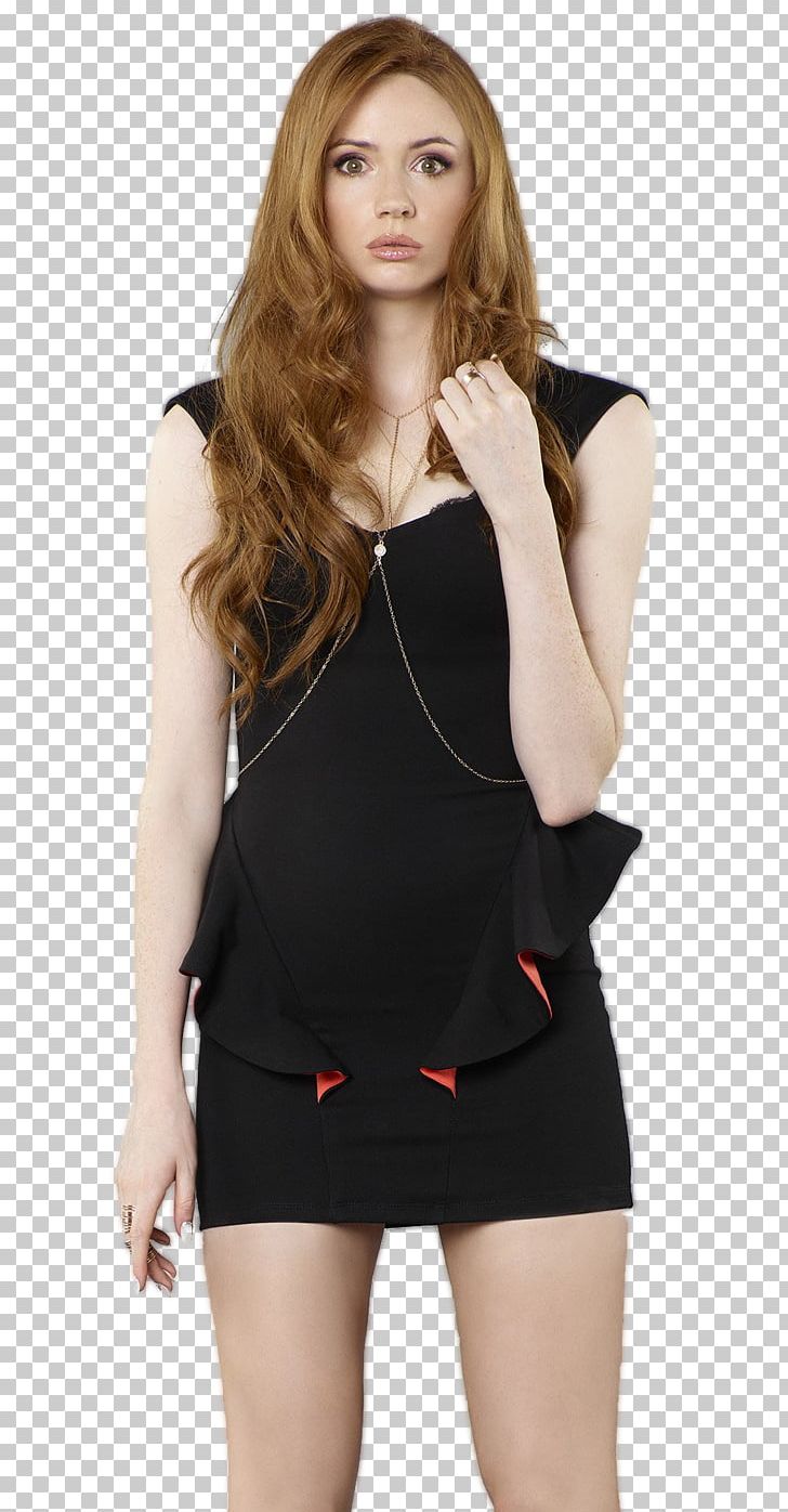 Karen Gillan Doctor Who Amy Pond Actor Inverness PNG, Clipart, Active Undergarment, Actor, Amy Pond, Black, Brown Hair Free PNG Download