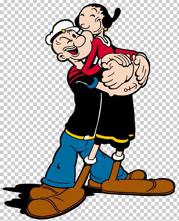 Olive Oyl Bluto Poopdeck Pappy Castor Oyl J. Wellington Wimpy PNG, Clipart, Alice The Goon, Animated Cartoon, Arm, Art, Artwork Free PNG Download