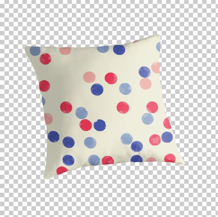 Throw Pillows Polka Dot Cushion Watercolor Painting PNG, Clipart, Art, Bag, Confetti, Cushion, Furniture Free PNG Download
