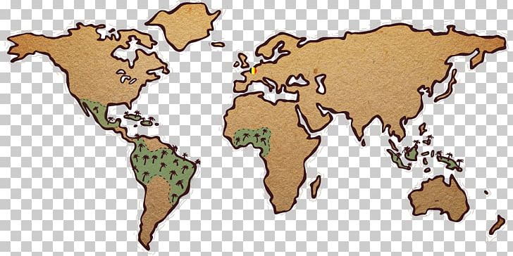 World Map Globe Mercator Projection PNG, Clipart, Carnivoran, Cattle Like Mammal, Deer, Fauna, Globe Free PNG Download