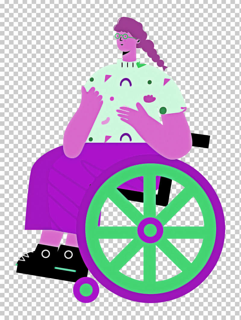 Sitting On Wheelchair Woman Lady PNG, Clipart, Arts, Cartoon, Comics, Drawing, Lady Free PNG Download