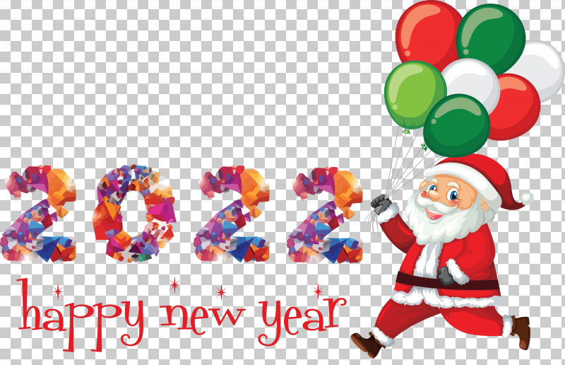 2022 Happy New Year 2022 2022 New Year PNG, Clipart, Balloon, Bauble, Character, Christmas Day, Christmas Ornament M Free PNG Download