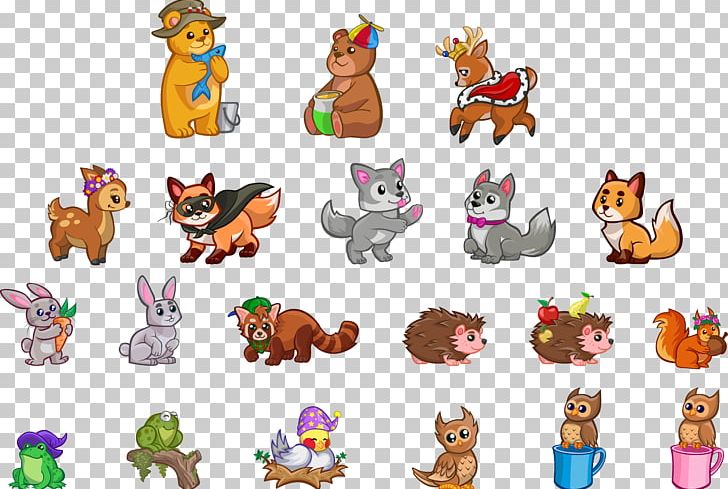 A Variety Of Small Animals PNG, Clipart, Animal, Animal Figure, Animation, Balloon Cartoon, Bear Free PNG Download