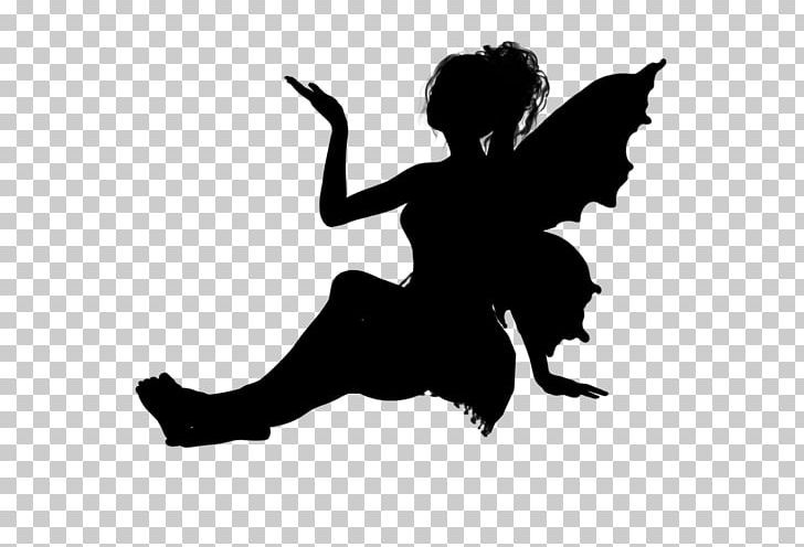 Fairy Drawing Silhouette PNG, Clipart, Art, Black And White, Decoupage, Fantasy, Fictional Character Free PNG Download