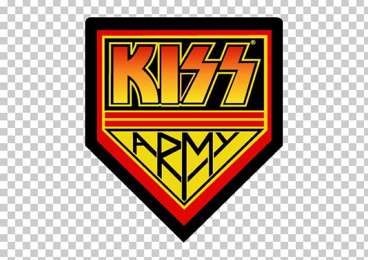 Kiss Army Logo Alive! PNG, Clipart, Alive, Alive Ii, Area, Brand, Dressed To Kill Free PNG Download