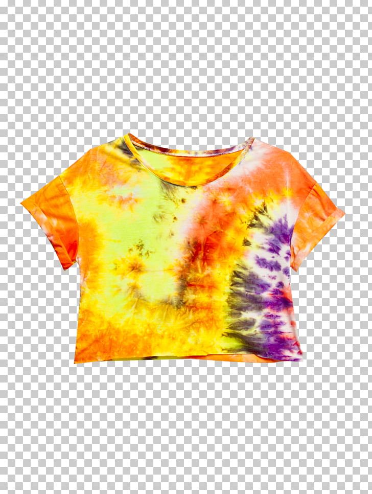 T-shirt Dye PNG, Clipart, Cai, Clothing, Dye, Orange, Sleeve Free PNG Download