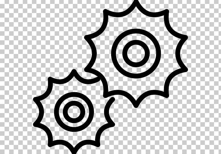 Computer Icons Gear PNG, Clipart, Area, Bicycle Gearing, Black, Black And White, Business Free PNG Download