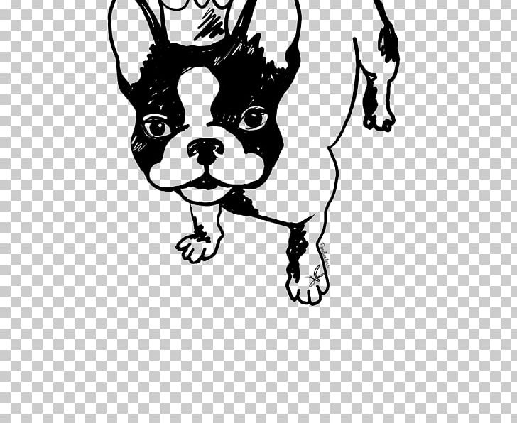 French Bulldog Boston Terrier Puppy Pug PNG, Clipart, Artist, Black, Black And White, Boston Terrier, Bulldog Free PNG Download