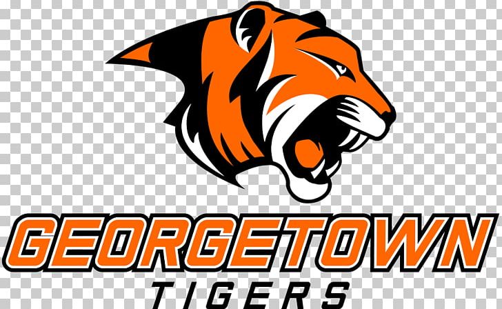 Georgetown College Georgetown Tigers Football Georgetown Hoyas Football NAIA National Football Championship Toyota Stadium PNG, Clipart, Area, Artwork, Brand, Carnivoran, Cat Like Mammal Free PNG Download