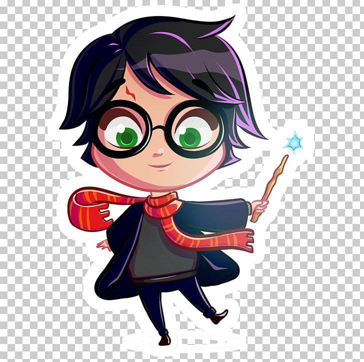how to draw chibi harry potter
