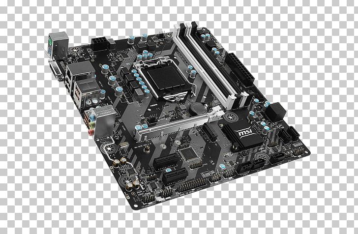 Intel MSI B250M BAZOOKA LGA 1151 Motherboard MicroATX PNG, Clipart, Central Processing Unit, Computer Hardware, Electronic Device, Electronics, Intel Free PNG Download