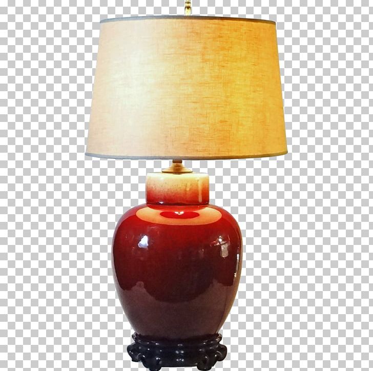 Lamp Oxblood Ceramic Glaze Pottery PNG, Clipart, Ceramic, Ceramic Art, Ceramic Glaze, Chinese Ceramics, Electric Light Free PNG Download