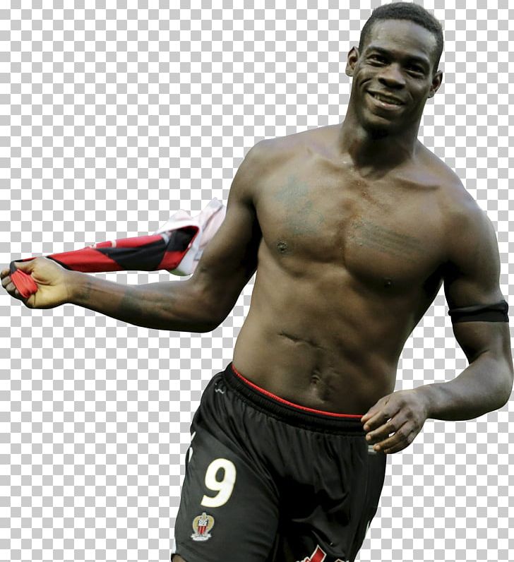 Mario Balotelli OGC Nice Italy National Football Team Football Player PNG, Clipart, Abdomen, Aggression, Arm, Barechestedness, Boxing Glove Free PNG Download