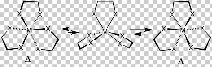 Ray–Dutt Twist Fluxional Molecule Octahedral Molecular Geometry Racemization Coordination Complex PNG, Clipart, Angle, Arm, Black, Black And White, Brand Free PNG Download